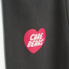 Cool Club, Legginsy dziewczęce, grafitowe, Troskliwe Misie