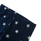 Cool Club, Legginsy dziewczęce, granatowe, gwiazdki