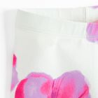 Cool Club, Legginsy dziewczęce, kolarki, białe