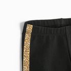 Cool Club, Legginsy dziewczęce, kolarki, czarne, Hello Kitty