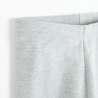 Cool Club, Legginsy dziewczęce, kolarki, szare