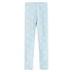 Cool Club, Legginsy dziewczęce, prążkowane, mix, zestaw, 2 szt.