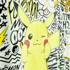 Cool Club, Luźny t-shirt chłopięcy, biały, Pokemon