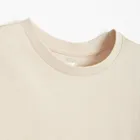 Cool Club, Luźny t-shirt dziewczęcy, beżowy