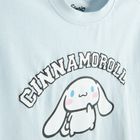 Cool Club, Luźny t-shirt dziewczęcy, niebieski, Hello Kitty and Friends