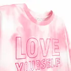 Cool Club, Luźny t-shirt dziewczęcy, różowy