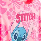 Cool Club, Luźny t-shirt dziewczęcy, różowy fluo, Lilo i Stitch