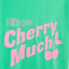 Cool Club, Luźny t-shirt dziewczęcy, zielony