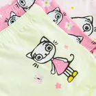 Cool Club, Majtki bokserki dziewczęce, mix, Kicia Kocia, zestaw, 3 szt.