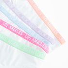 Cool Club, Majtki figi dziewczęce, białe, zestaw, 5 szt.