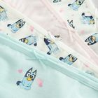 Cool Club, Majtki figi dziewczęce, mix, Bluey, zestaw, 5 szt.