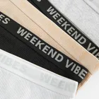 Cool Club, Majtki figi dziewczęce, prążkowane, mix, zestaw, 5 szt.