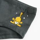 Cool Club, Majtki szorty dziewczęce, mix, Garfield, zestaw, 3 szt.