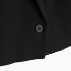 Cool Club, Marynarka dziewczęca, crop top, czarna