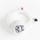 Cool Club, Nauszniki dziewczęce, białe, Koci Domek Gabi