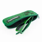 Cool Club, Okulary przeciwsłoneczne chłopięce, Etui, zielone, Minecraft