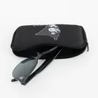 Cool Club, Okulary przeciwsłoneczne dziewczęce, Etui, czarne, Kuromi