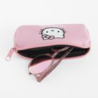 Cool Club, Okulary przeciwsłoneczne dziewczęce, Etui, Hello Kitty and Friends