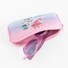 Cool Club, Okulary przeciwsłoneczne dziewczęce, Etui, różowe, Koci Domek Gabi