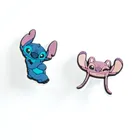 Cool Club, Ozdoby do butów dziewczęce, mix, Lilo i Stitch, zestaw, 6 szt.