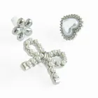 Cool Club, Ozdoby do butów dziewczęce, srebrne, zestaw, 6 szt.