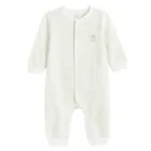 Cool Club, Pajac chłopięcy, biały, zestaw, 2 szt.