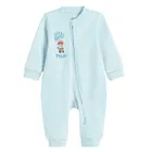 Cool Club, Pajac chłopięcy, niebieski, Auta, zestaw, 2 szt.