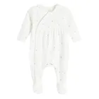 Cool Club, Pajac dziewczęcy, ażurowy, biały