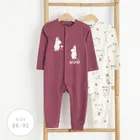 Cool Club, Pajac dziewczęcy, mix, Muminki, zestaw, 2 szt.