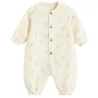 Cool Club, Pajac dziewczęcy, muślinowy, brzoskwiniowy