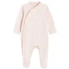 Cool Club, Pajac dziewczęcy, różowy, zestaw, 2 szt.