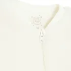 Cool Club, Pajac niemowlęcy, ocieplany, ecru