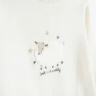 Cool Club, Pajac niemowlęcy, sweterkowy, beżowy