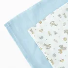 Cool Club, Pieluchy muślinowe chłopięce, 70-80cm, mix, zestaw, 2 szt.