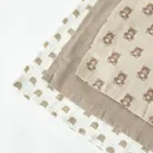 Cool Club, Pieluchy muślinowe niemowlęce, 70-80 cm, mix, zestaw, 3 szt.