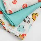 Cool Club, Pieluchy tetrowe niemowlęce, Fisher-Price, 70-70 cm, zestaw, 3 szt.