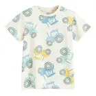 Cool Club, Piżama chłopięca, beżowa