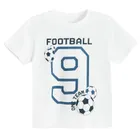 Cool Club, Piżama chłopięca, biało-niebieska