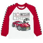 Cool Club, Piżama chłopięca, czerwona, Hot Wheels