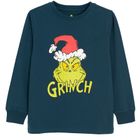Cool Club, Piżama chłopięca, granatowa, Grinch
