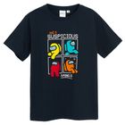 Cool Club, Piżama chłopięca, mix, Among Us