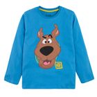 Cool Club, Piżama chłopięca, niebieska, krata, Scooby-Doo