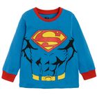 Cool Club, Piżama chłopięca, niebieska, Superman