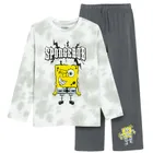 Cool Club, Piżama chłopięca, szara, SpongeBob