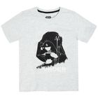 Cool Club, Piżama chłopięca, szaro-czarna, Star Wars