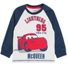 Cool Club, Piżama chłopięca z długim rękawem, Auta, Lightning McQueen 95 Track Star