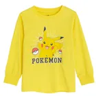 Cool Club, Piżama chłopięca, żółto-szara, Pokemon
