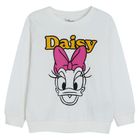 Cool Club, Piżama dziewczęca, biała, Daisy