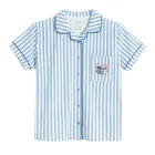 Cool Club, Piżama dziewczęca, biało-niebieska, Lilo i Stitch