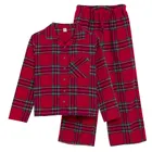 Cool Club, Piżama dziewczęca, flanelowa, czerwona